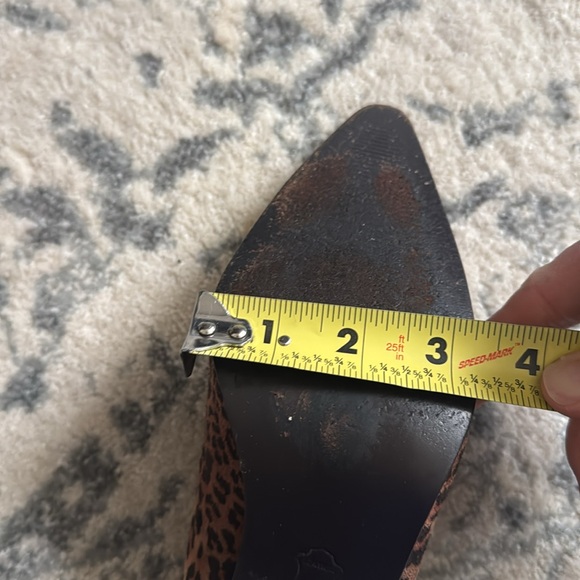 Impo stretch Leopard shoes size 8 - Picture 8 of 10